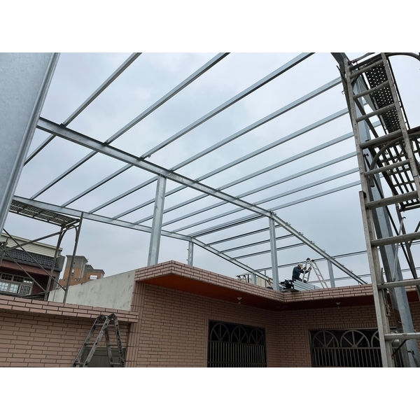 鐵皮搭建,原慶企業社