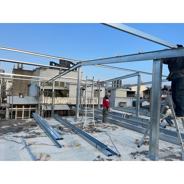 鐵皮搭建-原慶企業社