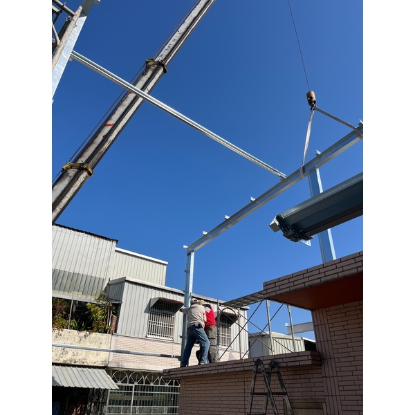 鐵皮搭建-原慶企業社