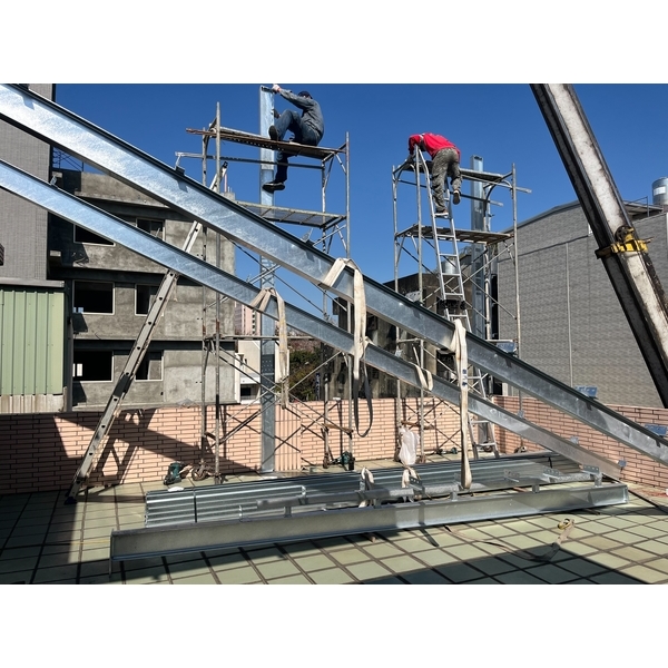 鐵皮搭建-原慶企業社