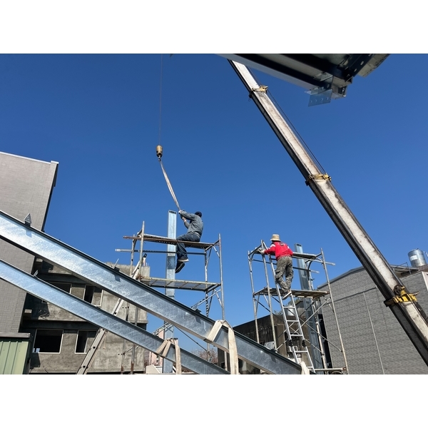 鐵皮搭建-原慶企業社