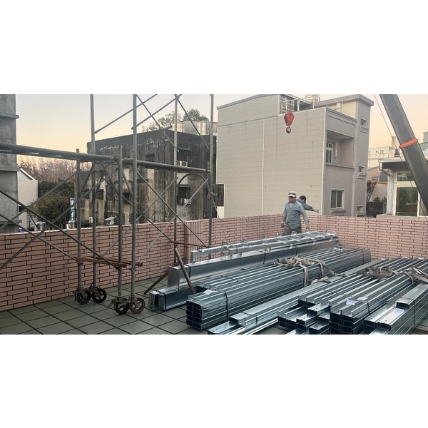 鐵皮搭建-原慶企業社