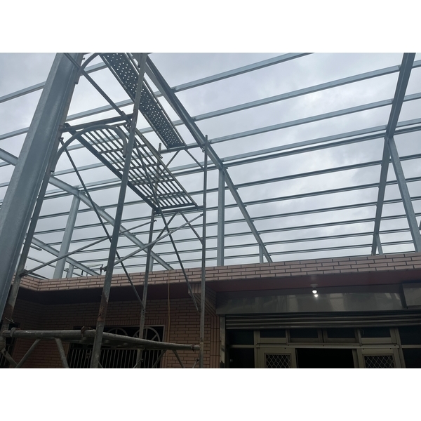 屋頂搭建工程,原慶企業社