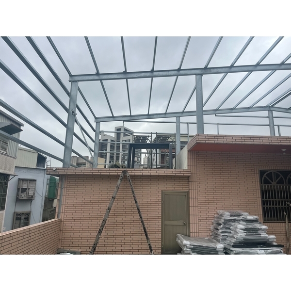 屋頂搭建工程-原慶企業社