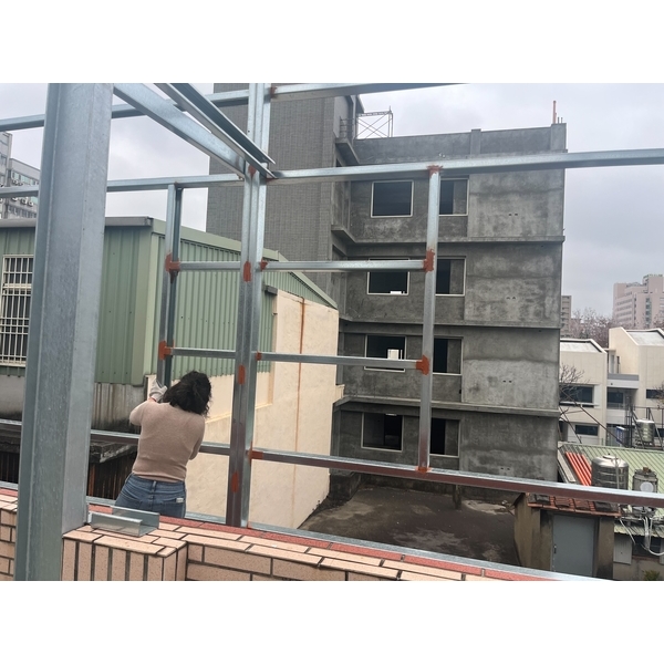 屋頂搭建工程-原慶企業社