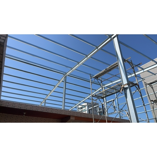 屋頂搭建工程-原慶企業社