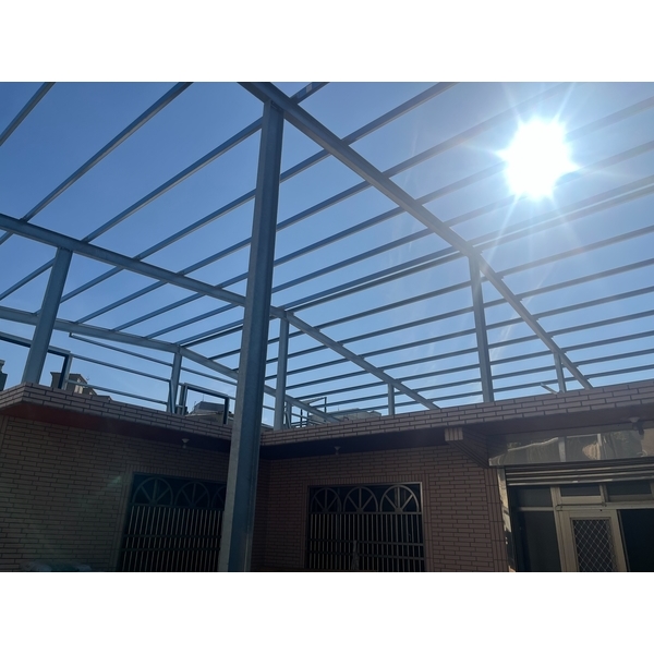 屋頂搭建工程-原慶企業社