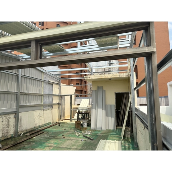 鐵皮屋工程-原慶企業社
