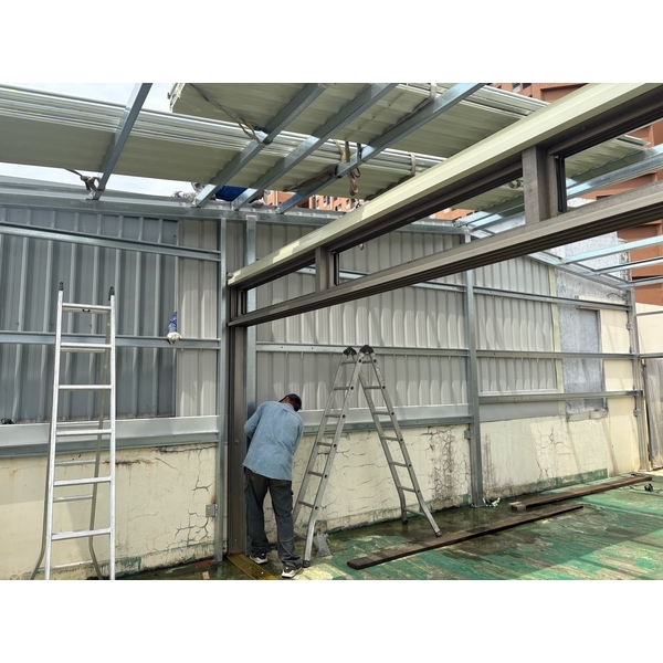 鐵皮屋工程-原慶企業社