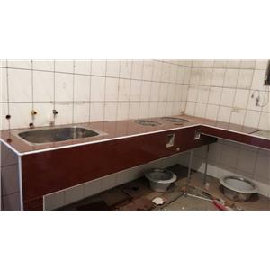 廚房灶臺   大理石材料