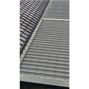 硫籬瓦浪板施作