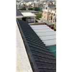 硫籬瓦浪板施作 - 原慶企業社