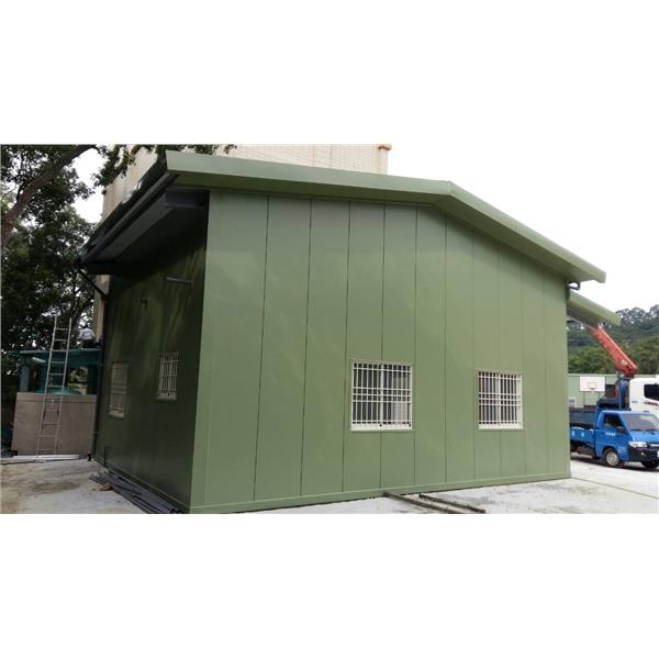 防火板鐵皮屋 防火板鐵皮屋,原慶企業社