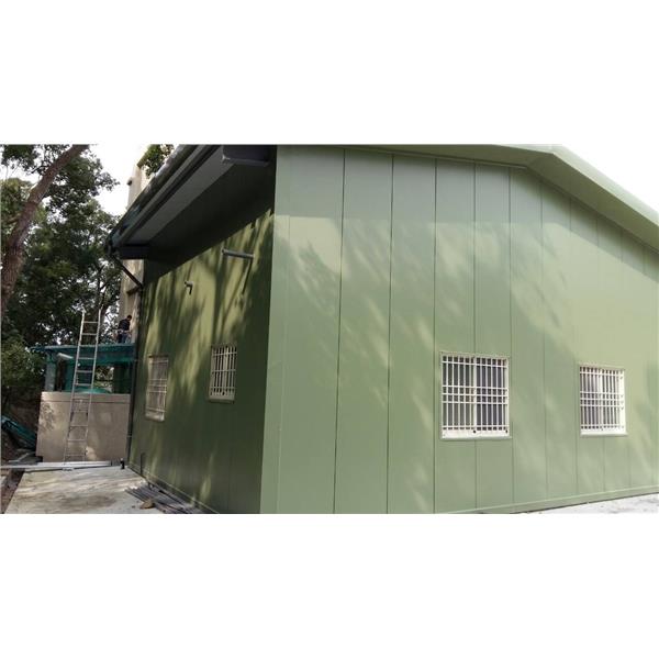 防火板鐵皮屋 防火板鐵皮屋,原慶企業社