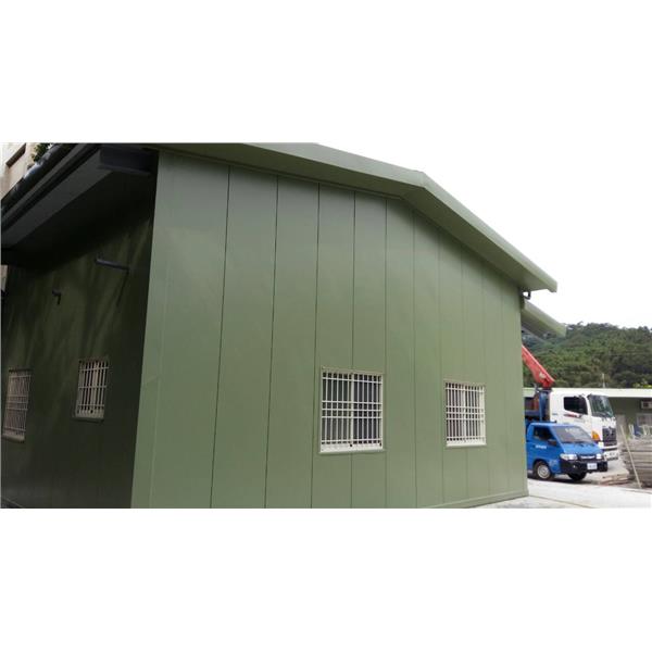 防火板鐵皮屋 防火板鐵皮屋,原慶企業社