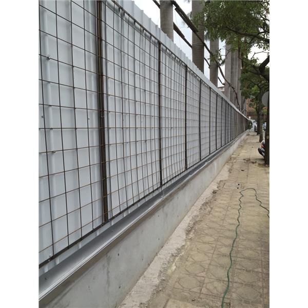 圍籬水槽施作,原慶企業社