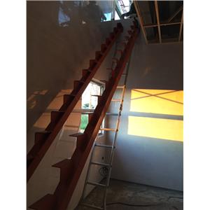 鋼骨結構樓梯施作