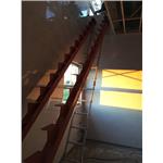 鋼骨結構樓梯施作 - 原慶企業社