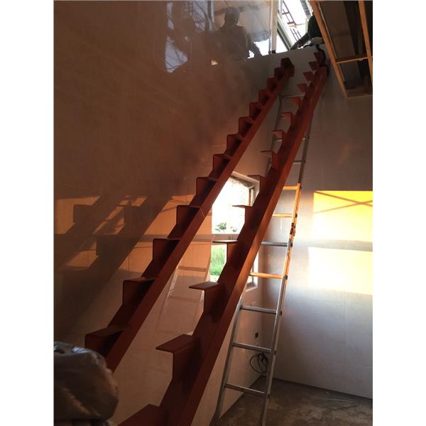 鋼骨結構樓梯施作 鋼骨結構樓梯施作,原慶企業社