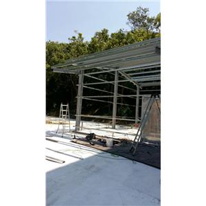 鐵皮屋鋼骨結構