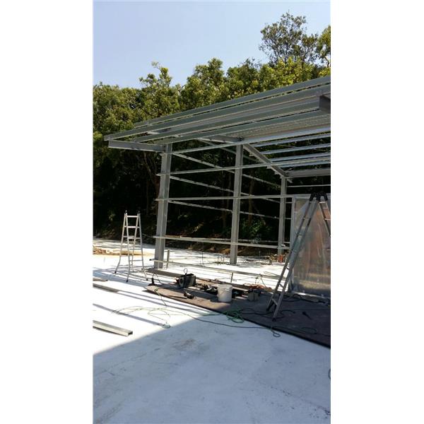 鐵皮屋鋼骨結構,原慶企業社