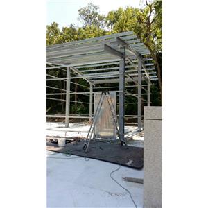 鐵皮屋鋼骨結構