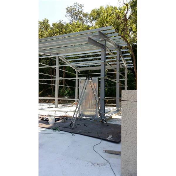 鐵皮屋鋼骨結構,原慶企業社