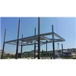 鋼骨結構施作 - 原慶企業社