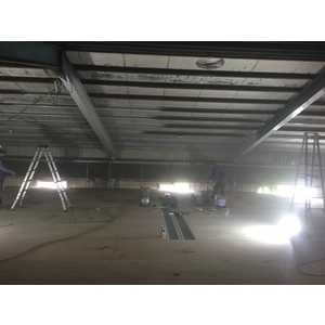 鋼構樓層板搭設