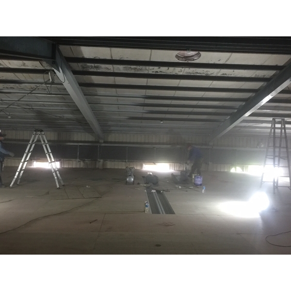 鋼構樓層板搭設,原慶企業社