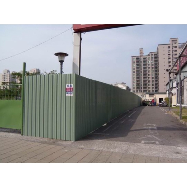甲種圍籬與大門 甲種圍籬與大門,原慶企業社