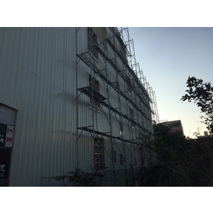 牆壁漏水封烤漆浪板