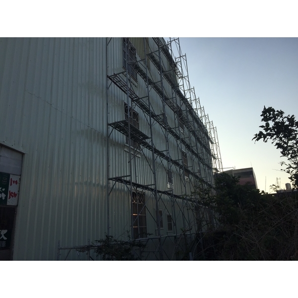 牆壁漏水封烤漆浪板,原慶企業社