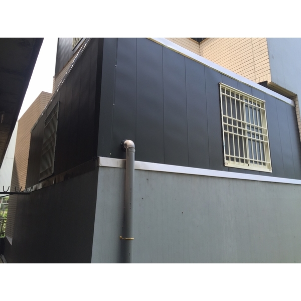 鐵屋加蓋 鐵屋加蓋,原慶企業社