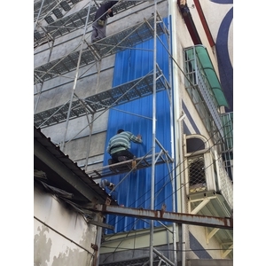 牆壁壁癌封鐵皮防水