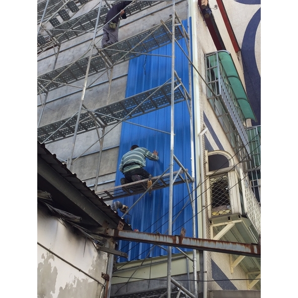 牆壁壁癌封鐵皮防水,原慶企業社