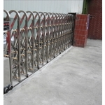 伸縮大門施作 - 原慶企業社