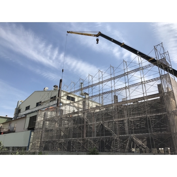 鋼構吊掛施工,原慶企業社