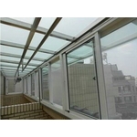 後陽台採光罩 - 原慶企業社