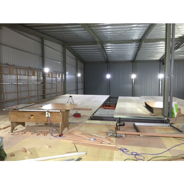 夾層施作,原慶企業社