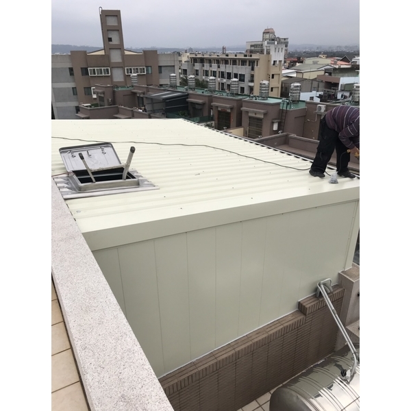 屋頂室內防漏加蓋工程-原慶企業社