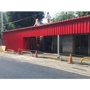 琉璃瓦屋頂工程