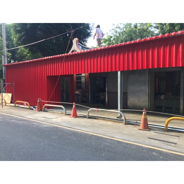 琉璃瓦屋頂工程,原慶企業社