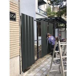 圍籬大門施作