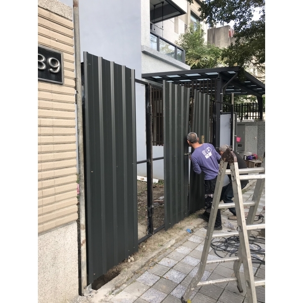 圍籬大門施作 圍籬大門施作,原慶企業社