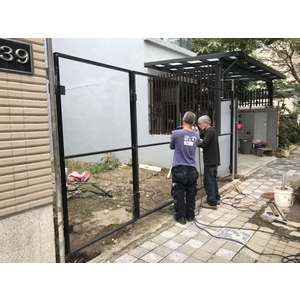 圍籬大門施作