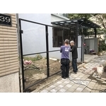 圍籬大門施作 - 原慶企業社