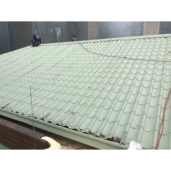 琉璃瓦覆蓋,原慶企業社