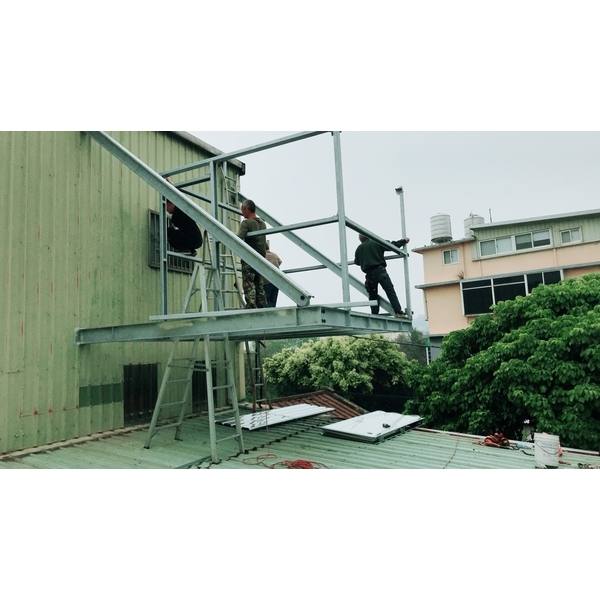 熱浸鍍鋅平台施作 熱浸鍍鋅平台施作,原慶企業社