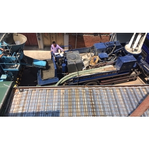 水泥灌注樓層板